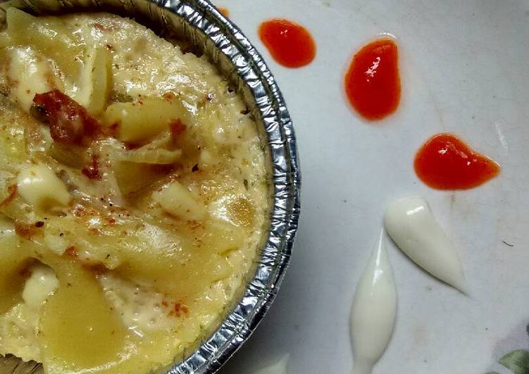 Cara Gampang Membuat Macaroni Schotel Kukus Anti Gagal