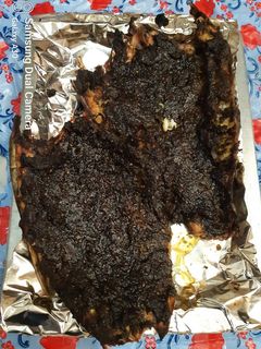 عکسی از دستور ماهی کبابی در فر😋