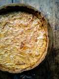 Tarta integral de CEBOLLAS Y ATÚN