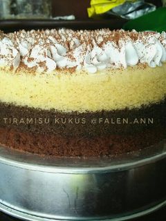 Foto resep Tiramisu kukus