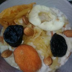 A picture of Swiss breakfast.