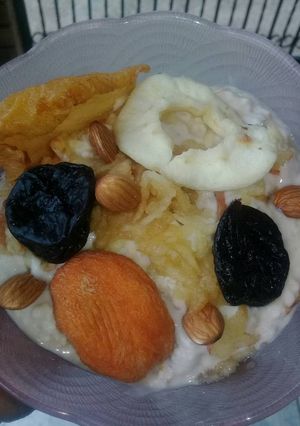 A picture of Swiss breakfast.