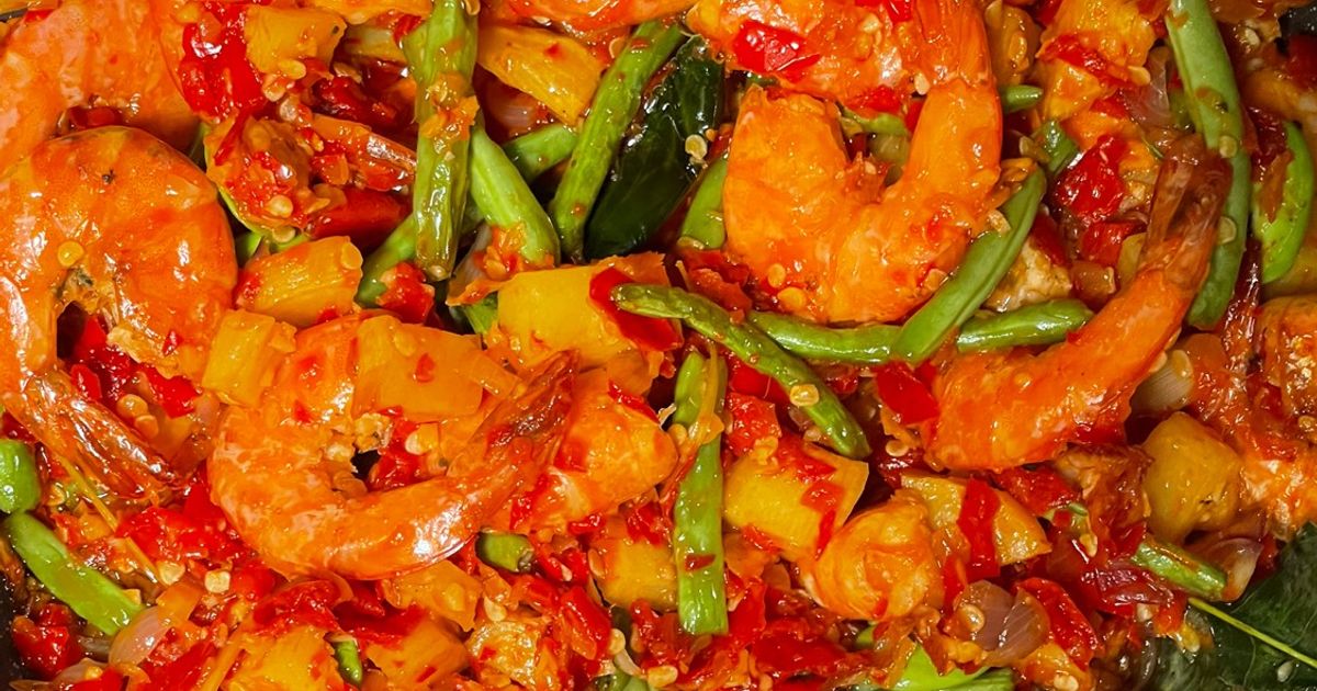Udang Saus Balado ala Chef Devina H