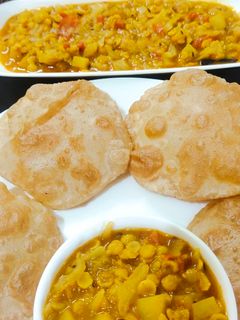 বাঁধাকপি দিয়ে ছোলার ডাল (Badhakopi diye cholar dal recipe in Bengali) রেসিপির প্রধান ছবি