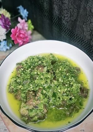Foto resep Dendeng Lambok Cabe Ijo