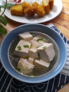 Foto resep Sup Tahu ala HokBen