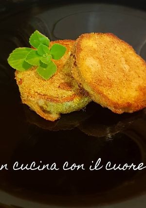 Foto di Cordon blue di zucchine tonde ♡