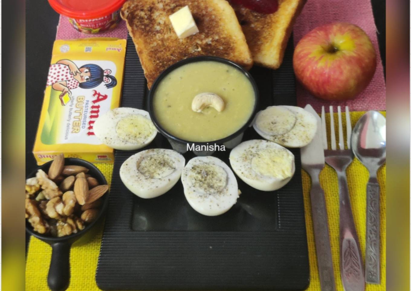 English Breakfast Platter