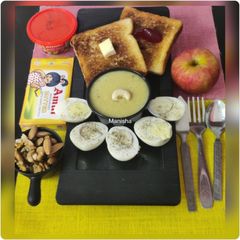 A picture of English Breakfast Platter.