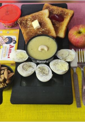 A picture of English Breakfast Platter.
