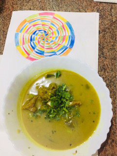 மட்டன் எலும்பு சூப்(mutton bone soup recipe in tamil) செய்முறை முக்கிய புகைப்படம்