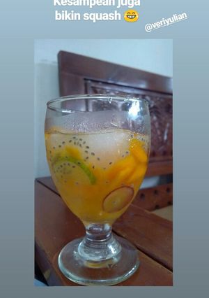 Foto resep Squash Mangga