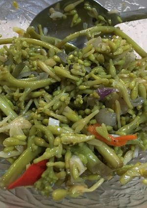 Foto resep Tumis bunga pepaya