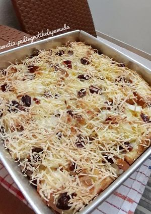Foto resep Puding roti kelapa muda