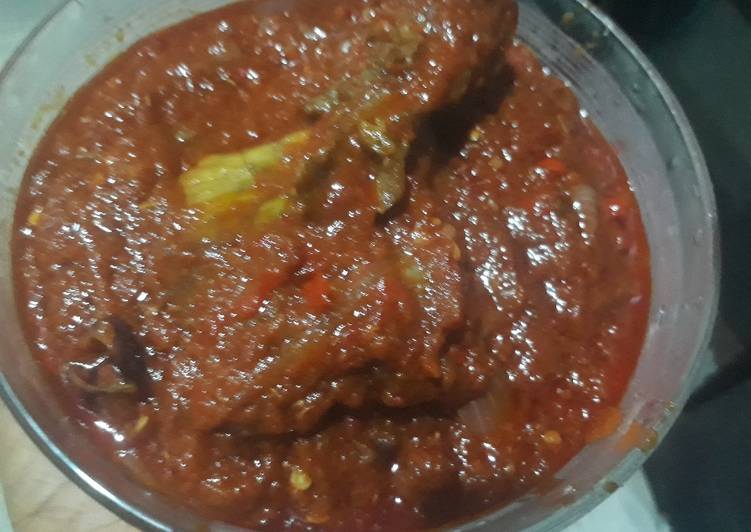Recipe of Perfect Tomato stew | This is Recipe So Appetizing You Must Undertake Now !!