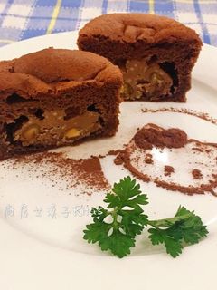 奶油乳酪巧克力杯子蛋糕 的食譜成品照片