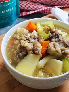 Foto resep Sop Iga No ribet