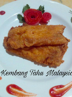 Foto resep Kembang Tahu Goreng Malaysia