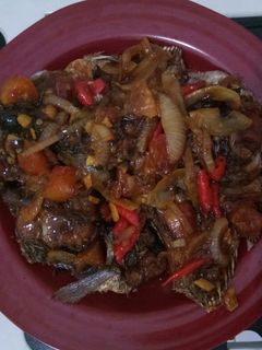 Foto resep Gurame pedas asam manis