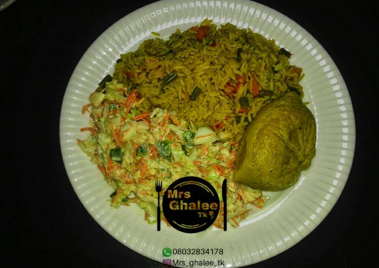 Easiest Way to Prepare Homemade Simple Fried rice
