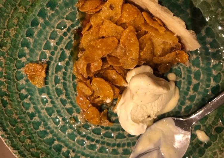 Easiest Way to Make Speedy Old skool cornflake tart