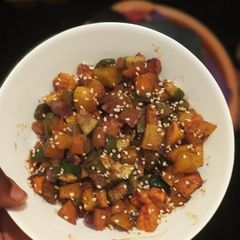 A picture of Roasted Vegetables.