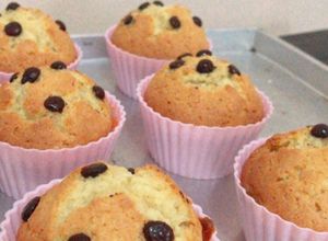 Foto resep Vanilla muffin full minyak sayur tanpa margarin dan butter