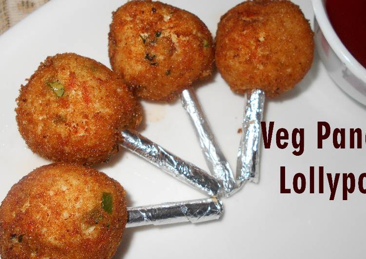 Recipe of Perfect Veg Paneer Lollypop