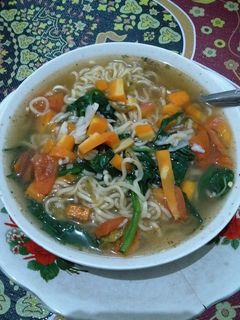 Foto resep Mie Godog sayur