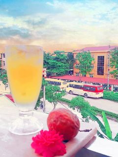 Hình của món Trà chanh chanh leo.