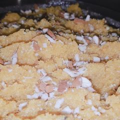 A picture of Suji ka halwa.
