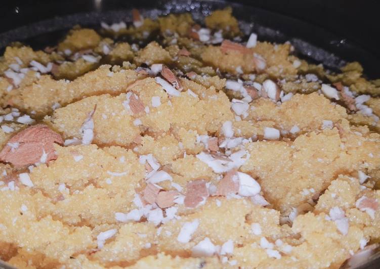 How to Make Speedy Suji ka halwa