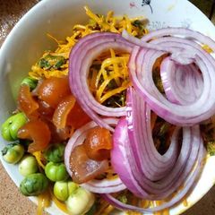 Abacha(African salad) A picture of Abacha(African salad).