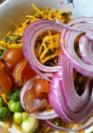 A picture of Abacha(African salad).