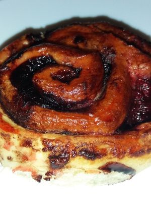 Epres-kakaós csiga 🍓 recept fotója