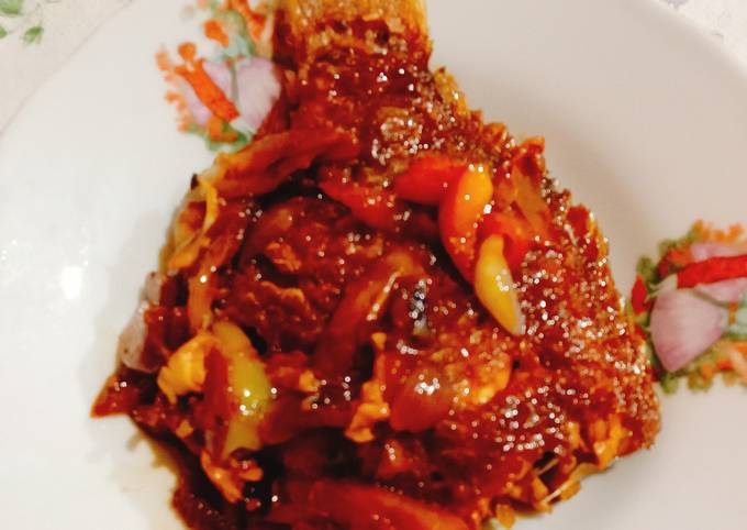 "Nila goreng saous tomat asam manis"πβ€οΈπ