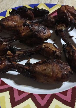 Foto resep Ayam bumbu bbq lada hitam Airfryer