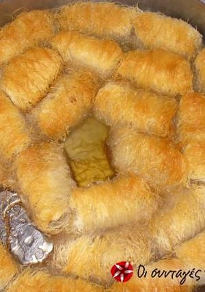 Φωτογραφία της συνταγής Το κανταΐφι της μαμάς μου