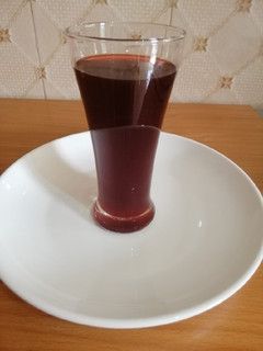 A picture of Zobo Drink 🍷.