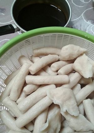 Foto resep Pempek Lenjer Ikan Tenggiri