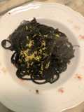 Spaghetti with Squid Ink
