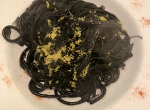 Foto di Spaghetti al nero di seppia