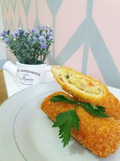 Foto resep Risol Ragout Ayam Sosis