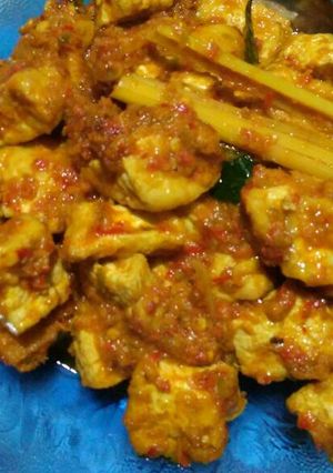Foto resep Tahu rica-rica pedes