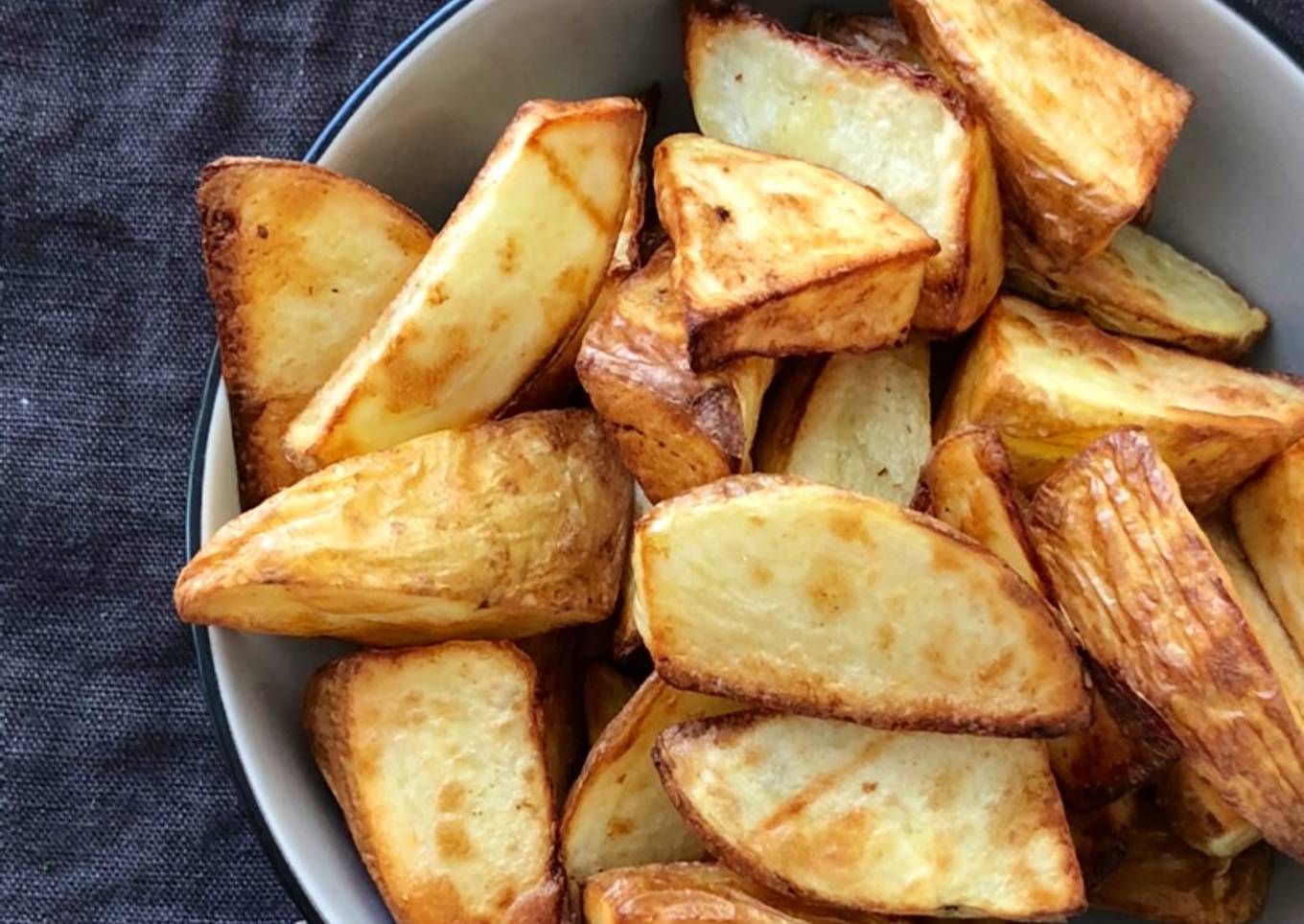 Patatas gajo especiales en Airfryer Proscenic T21