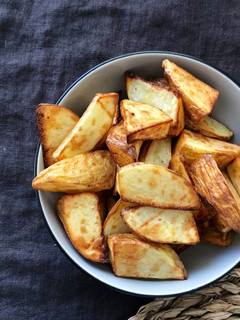Una foto de Patatas gajo especiales en Airfryer Proscenic T21