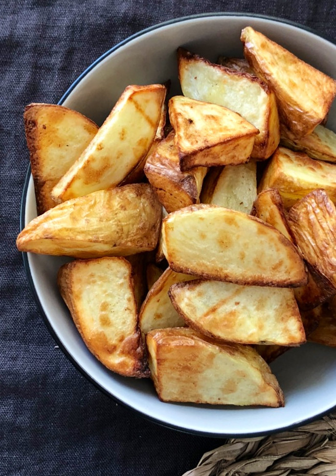 Una foto de Patatas gajo especiales en Airfryer Proscenic T21