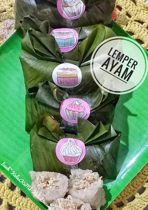 Foto resep Lemper Ayam 🌯