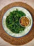 Daun Singkong Sambal Lado Hijau