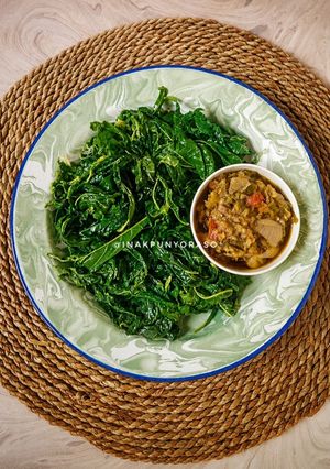 Foto resep Daun Singkong Sambal Lado Hijau